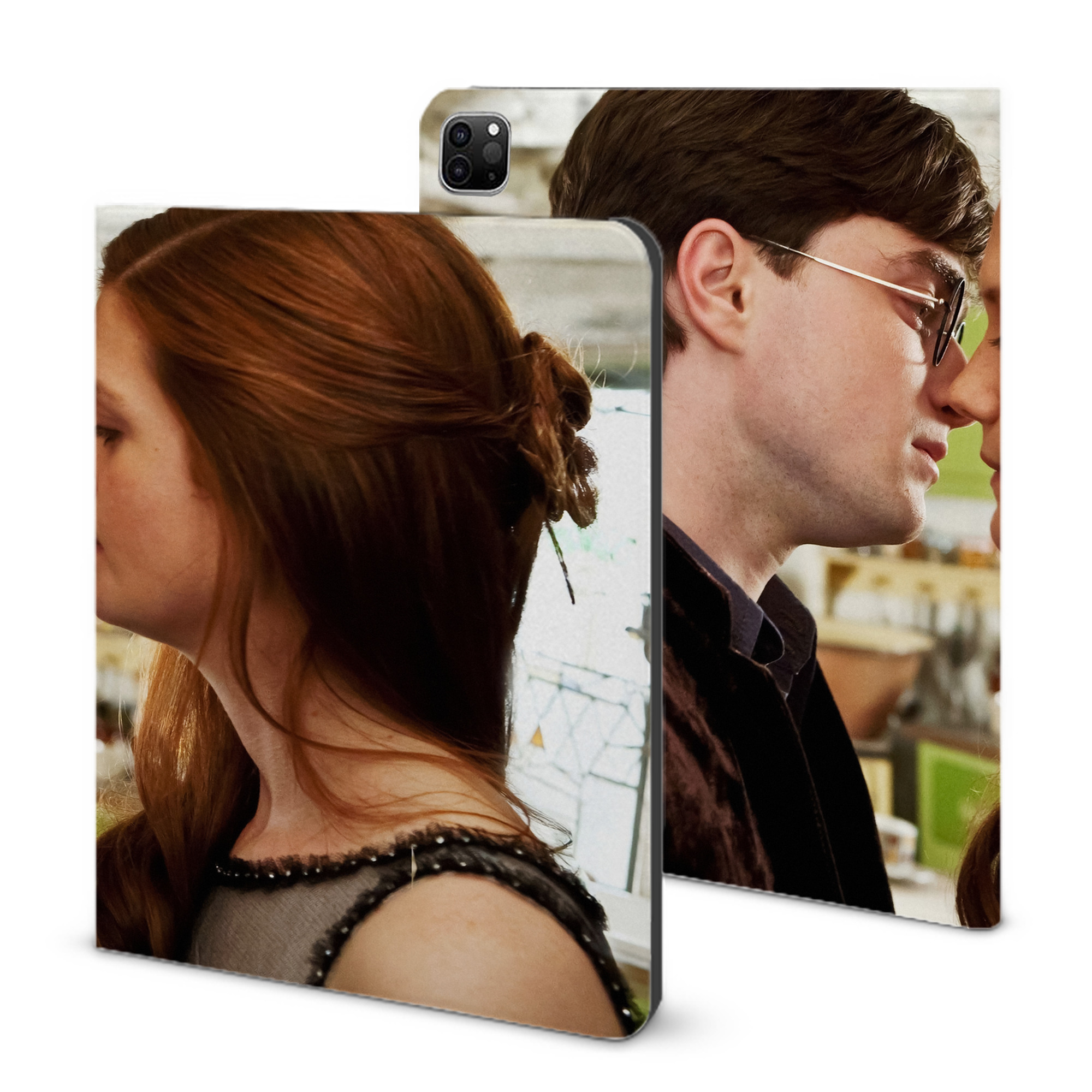 （画像用） Harry Potter ハリー・ポッターシリーズ IPad ケース ブック型 PUレザー TPU 耐衝撃 軽量 薄型 ペン収納なし 全面保護 IPad 各モデル対応